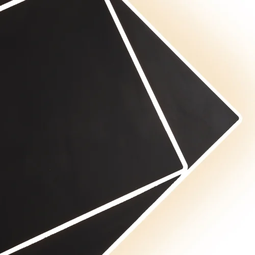 Бра LED Dakla 6428 Mantra чёрный на 1 лампу, основание чёрное в стиле современный фото 4