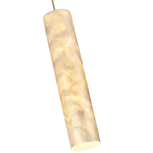 Светильник подвесной ЛЕД Seashell 7199/8L Odeon Light белый на 1 лампу, основание бронзовое в стиле хай-тек фото 4 Светильник подвесной ЛЕД Seashell 7199/8L Odeon Light белый на 1 лампу, основание бронзовое в стиле хай-тек фото 4