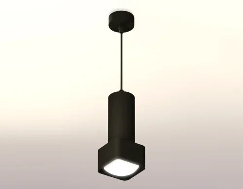 Светильник подвесной Techno spot XP7833003 Ambrella light чёрный 1 лампа, основание чёрное в стиле современный хай-тек  фото 2