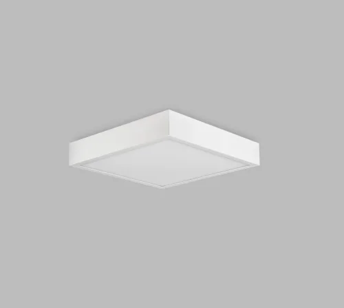 Светильник накладной LED Saona Superficie 6628 Mantra белый 1 лампа, основание белое в стиле современный квадратный фото 3