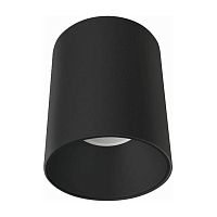 Светильник накладной Eye Tone 8930-NW Nowodvorski чёрный 1 лампа, основание чёрное в стиле минимализм круглый