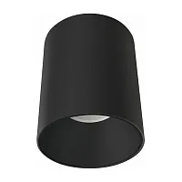 Светильник накладной Eye Tone 8930-NW Nowodvorski чёрный 1 лампа, основание чёрное в стиле минимализм круглый
