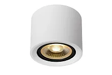 Светильник накладной Fedler 09921/12/31 Lucide белый 1 лампа, основание белое в стиле современный круглый