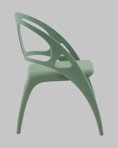 Стул складной Liara, пластик нежно-зеленый УТ000040561 Stool Group, зелёный/пластик, ножки/пластик/зелёный, размеры - ***** фото 3