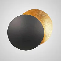 Настенный светильник JOLIEN Black 208964-23 ImperiumLoft чёрный на 1 лампу, основание чёрное в стиле современный 