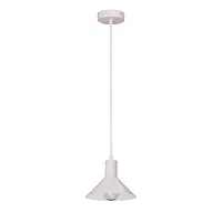 Светильник подвесной V4793-4/1S Vitaluce розовый 1 лампа, основание розовое в стиле лофт 
