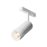 Трековый светильник LED Magnetic track system Exility TR211-1-12W3K-Z-W Maytoni белый для шинопроводов серии Magnetic track system Exility белый