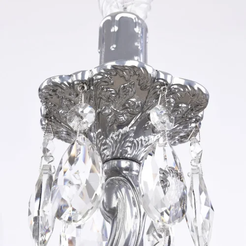 Люстра подвесная AL78101/8/250 B CG Bohemia Ivele Crystal без плафона на 8 ламп, основание никель в стиле классический sp фото 5