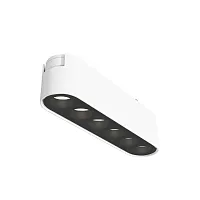 Трековый светильник LED Magnetic track system Radity TR082-1-6W4K-M-W Maytoni белый для шинопроводов серии Magnetic track system Radity белый