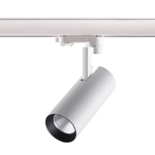 Трековый светильник трехфазный LED Helix 358255 Novotech белый для шинопроводов серии Helix белый