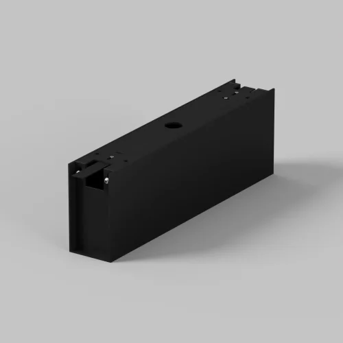 Короб для блока питания Exility IP O-TR001-BX-B Maytoni чёрный в стиле хай-тек современный для светильников серии Exility IP exility ip уличная фото 4