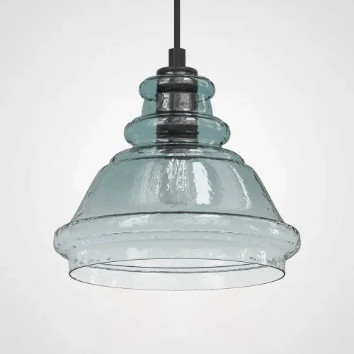 Светильник подвесной ADRIA B 189760-26 ImperiumLoft прозрачный 1 лампа, основание чёрное в стиле современный 