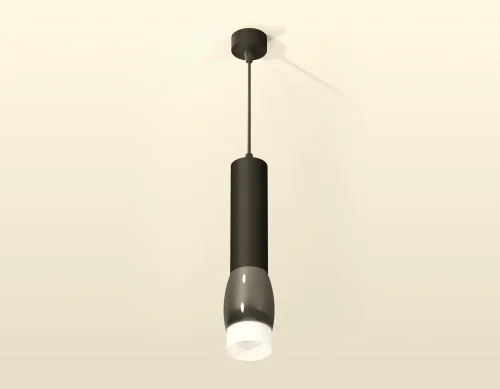 Светильник подвесной Techno spot XP1123004 Ambrella light чёрный 1 лампа, основание чёрное в стиле современный хай-тек  фото 2