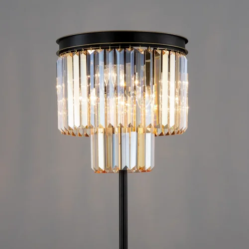 Торшер Мартин CL332962 Citilux  янтарный 6 ламп, основание коричневое в стиле классический современный кантри
 фото 6