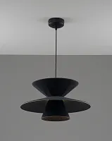 Светильник подвесной LED Mantis V11101-PL Moderli чёрный на 1 лампу, основание чёрное в стиле современный лофт 