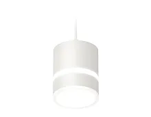 Светильник подвесной XP8110022 Ambrella light белый 1 лампа, основание белое в стиле хай-тек 