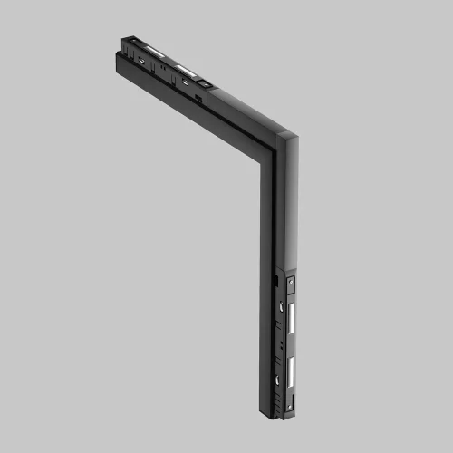 Трековый светильник магнитный Exility TR102-24W4K-B-1 Maytoni чёрный для шинопроводов серии Magnetic track system Exility чёрный фото 4