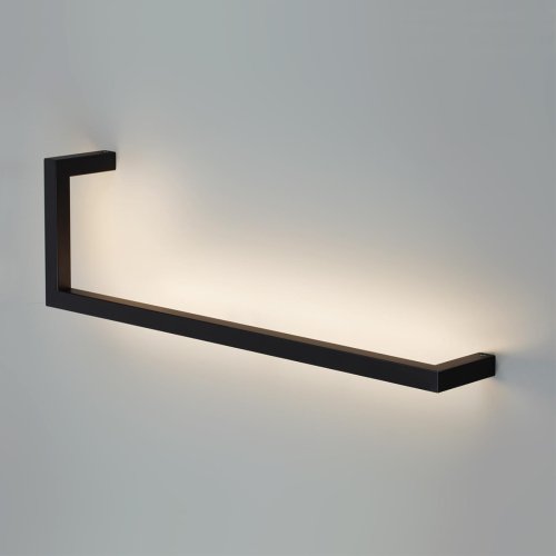 Бра LED Grafic 7153/14WL Odeon Light чёрный на 1 лампу, основание чёрное в стиле хай-тек отражённый свет фото 5 Бра LED Grafic 7153/14WL Odeon Light чёрный на 1 лампу, основание чёрное в стиле хай-тек отражённый свет фото 5