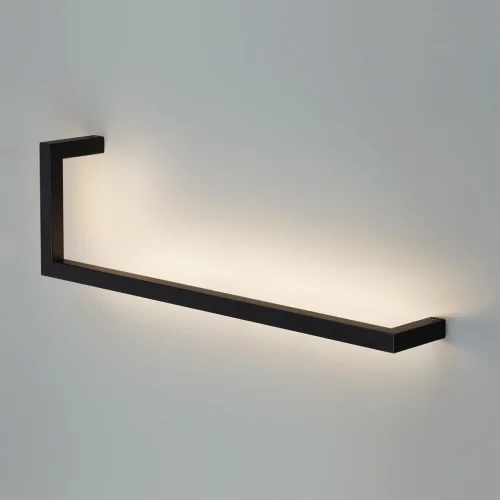 Бра Grafic 7153/14WL Odeon Light чёрный на 1 лампу, основание чёрное в стиле хай-тек отражённый свет фото 5