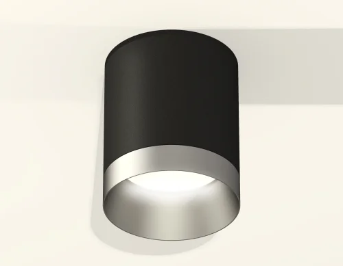 Светильник накладной Techno spot XS6302023 Ambrella light чёрный 1 лампа, основание чёрное в стиле современный круглый фото 3