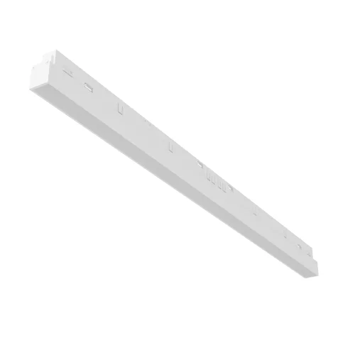 Трековый светильник LED Magnetic track system Exility TR030-2-24W3K-W Maytoni белый для шинопроводов серии Magnetic track system Exility белый