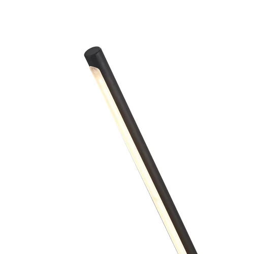 Настольная лампа LED Torch 6738 Mantra чёрная 1 лампа, основание чёрное металл в стиле хай-тек современный  фото 3