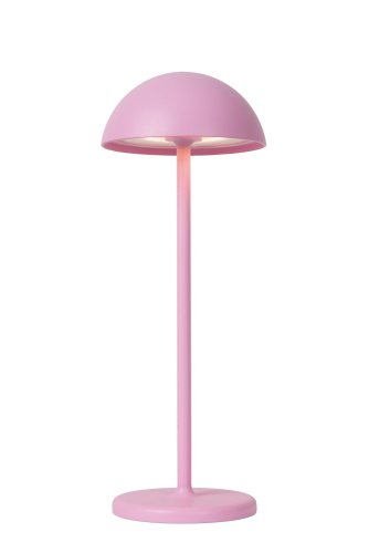 Ландшафтный светильник LED Joy 15500/02/66 Lucide уличный IP54 розовый 1 лампа, плафон розовый в стиле современный LED фото 2