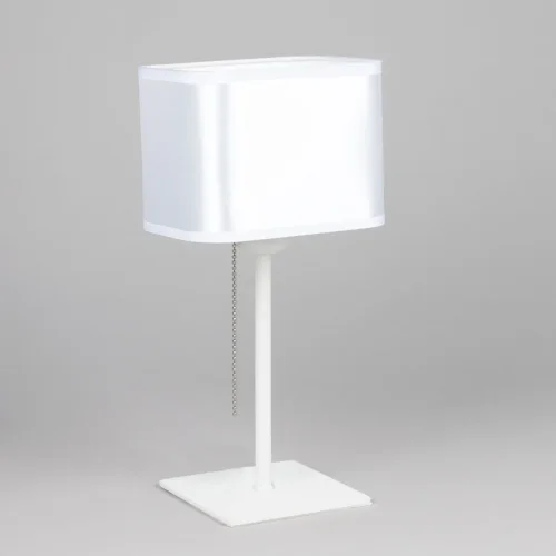 Настольная лампа Тильда CL469815 Citilux белая 1 лампа, основание белое металл в стиле минимализм современный  фото 4