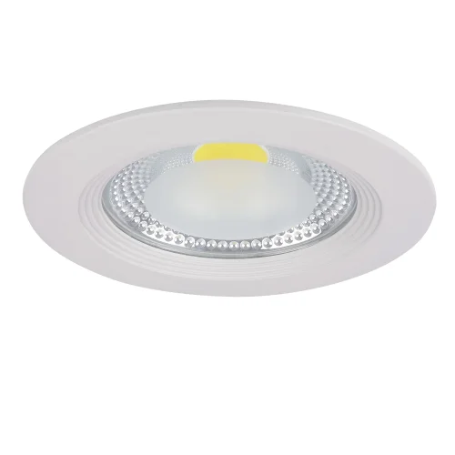 Светильник точечный LED FORTO 223152 Lightstar белый 1 лампа, основание белое в стиле классический 