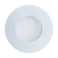 Светильник точечный LED 94093 MARGO Eglo белый 1 лампа, основание белое в стиле 10096 