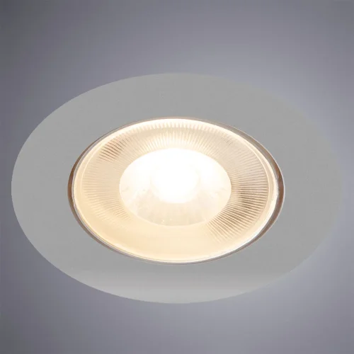 Светильник точечный LED Kaus A4762PL-1WH Arte Lamp белый 1 лампа, основание белое в стиле современный  фото 4