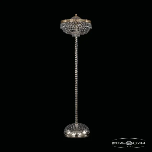 Торшер 19271T4/35IV-138 G Bohemia Ivele Crystal sp прозрачный 4 лампы, основание золотое в стиле классический
