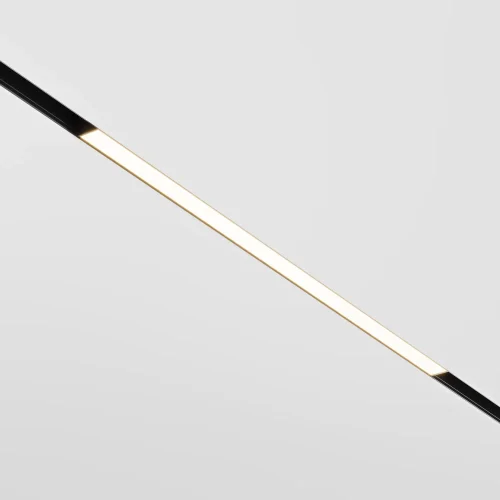 Трековый светильник LED Magnetic track system TR030-4-24W3K-WW-DS-B Maytoni чёрный для шинопроводов серии Magnetic track system Exility чёрный фото 3