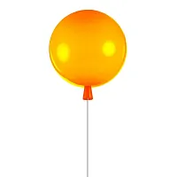 Светильник потолочный Balloon 5055C/L orange LOFT IT оранжевый 1 лампа, основание оранжевое в стиле для детской шар