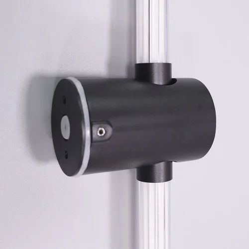 Настенный светильник LED уличный Atmos A3616AL-1BK Arte Lamp уличный IP65 чёрный на 1 лампу, плафон белый в стиле минимализм современный LED фото 2 Настенный светильник LED уличный Atmos A3616AL-1BK Arte Lamp уличный IP65 чёрный на 1 лампу, плафон белый в стиле минимализм современный LED фото 2