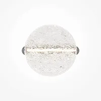 Бра LED Mangata MOD387WL-L8CH3K Maytoni прозрачный на 1 лампу, основание хром в стиле хай-тек современный 