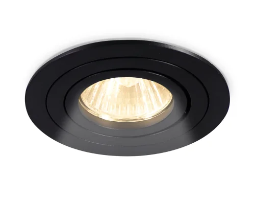 Светильник точечный TN1025 TN102502 Ambrella light чёрный 1 лампа, основание чёрное в стиле хай-тек современный  фото 2