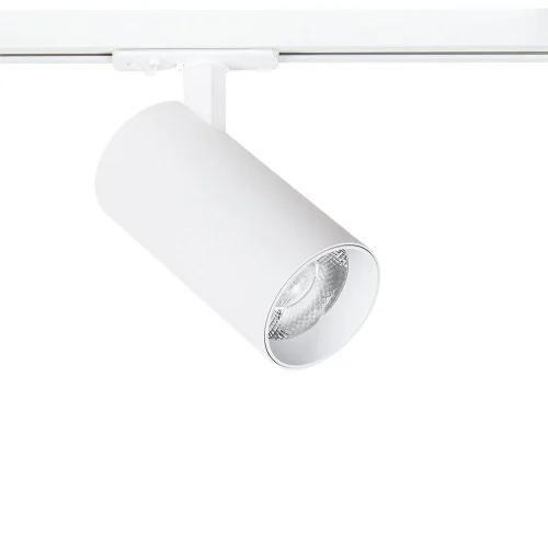 Трековый светильник LED Bene A1947PL-1WH Arte Lamp белый для шинопроводов серии Bene белый
