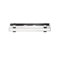 Светильник точечный LED Basis DL066-20W3-6K-W Maytoni белый на 1 лампу, основание белое в стиле современный хай-тек прямоугольный