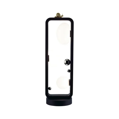 Парковый светильник Luma 5434/3FB Odeon Light уличный IP54 чёрный на 3 лампы, плафон белый в стиле флористика скандинавский современный G9 фото 6