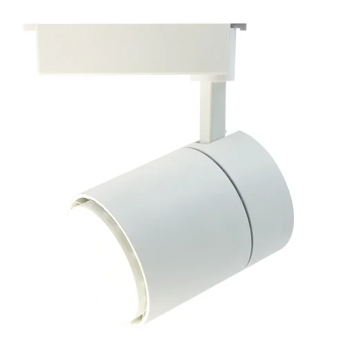 Трековый светильник LED Attento A5750PL-1WH Arte Lamp белый для шинопроводов серии Attento