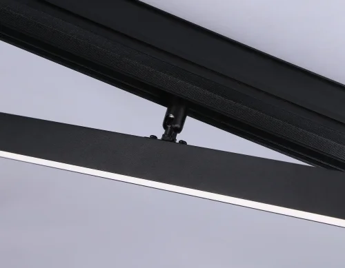 Трековый светильник магнитный LED Magnetic GL4201 Ambrella light чёрный для шинопроводов серии Magnetic фото 4