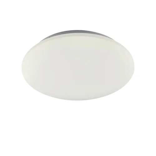 Светильник потолочный LED ZERO 5942 Mantra белый 1 лампа, основание серое белое в стиле современный  фото 2
