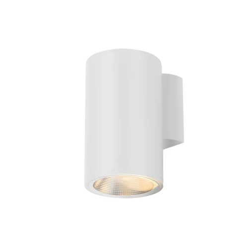 Настенный светильник уличный LED Shim O303WL-L5W3K Maytoni уличный IP65 белый на 1 лампу, плафон белый в стиле хай-тек современный LED фото 7