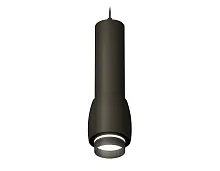 Светильник подвесной Techno spot XP1142012 Ambrella light чёрный 1 лампа, основание чёрное в стиле современный хай-тек 