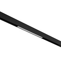 Светильник трековый магнитный CLT 0.33 001 12W BL M 3CCT-SMART Crystal Lux чёрный для шинопроводов серии Спейс (Space) чёрный Светильник трековый магнитный CLT 0.33 001 12W BL M 3CCT-SMART Crystal Lux чёрный для шинопроводов серии Спейс (Space) чёрный