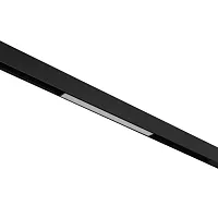 Светильник трековый магнитный CLT 0.33 001 12W BL M 3CCT-SMART Crystal Lux чёрный для шинопроводов серии Спейс (Space) чёрный