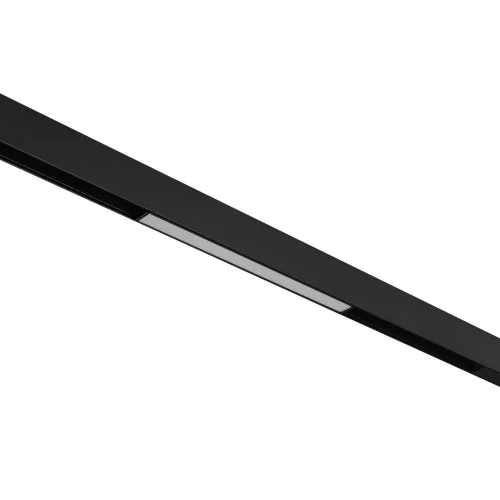 Светильник трековый магнитный CLT 0.33 001 12W BL M 3CCT-SMART Crystal Lux чёрный для шинопроводов серии Спейс (Space) чёрный Светильник трековый магнитный CLT 0.33 001 12W BL M 3CCT-SMART Crystal Lux чёрный для шинопроводов серии Спейс (Space) чёрный