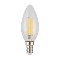 Лампа LED Candle dim 5W 8460 Voltega VG10-C1E14warm5W-FD  E14 5вт