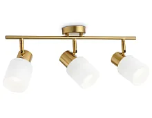 Спот с 3 лампами TR3972 Ambrella light белый E27 в стиле модерн классика 